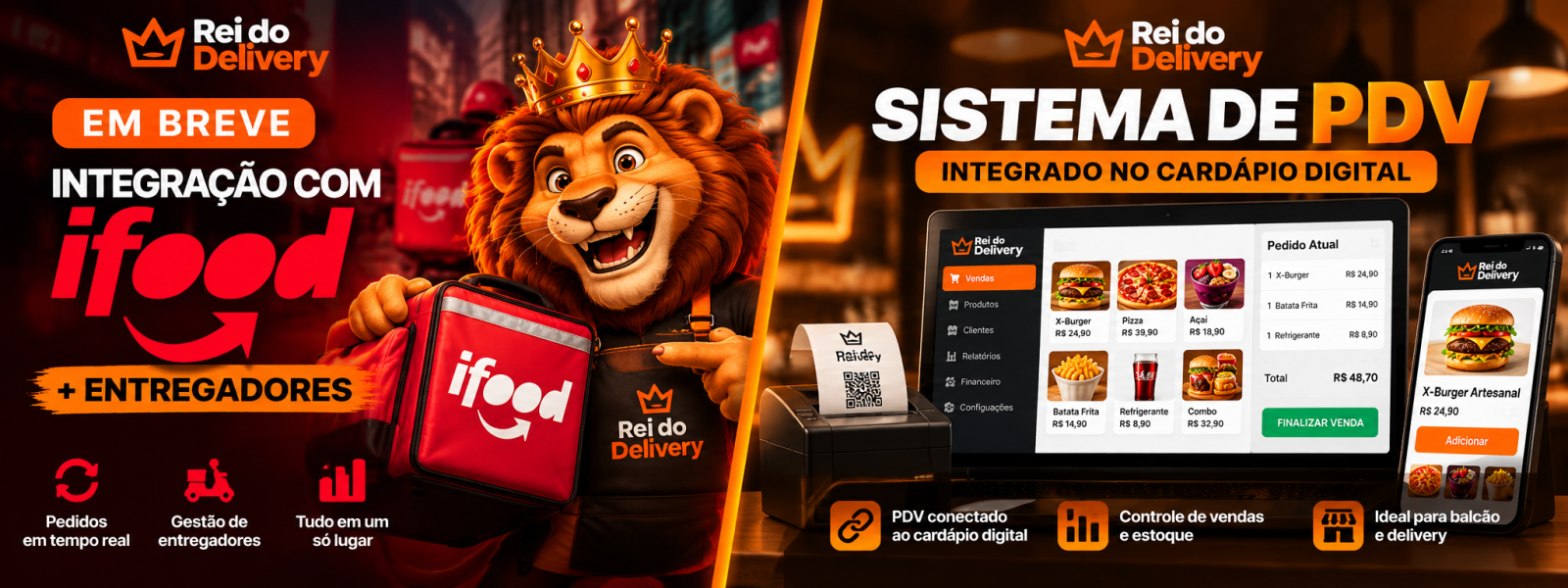 Banner Demonstração