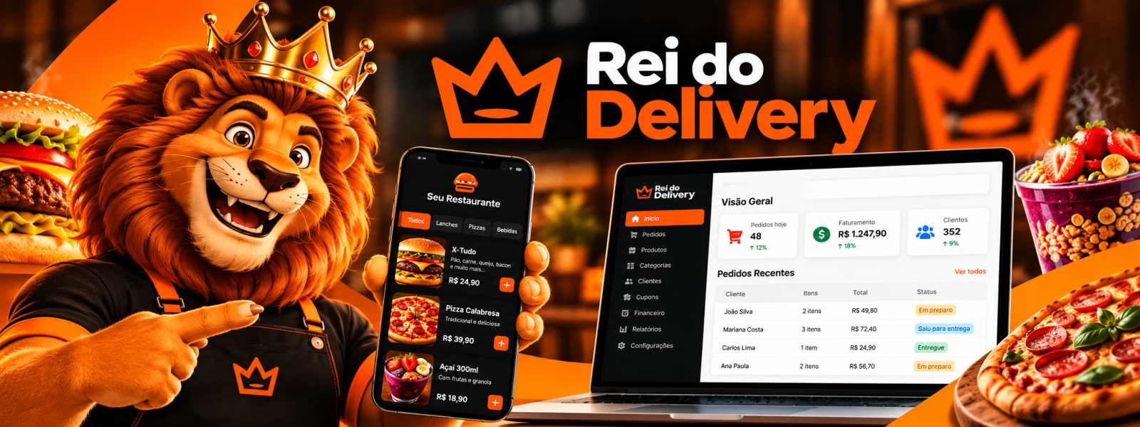Banner Demonstração