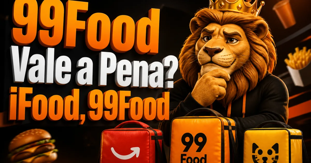 99Food Vale a Pena? iFood, 99Food
