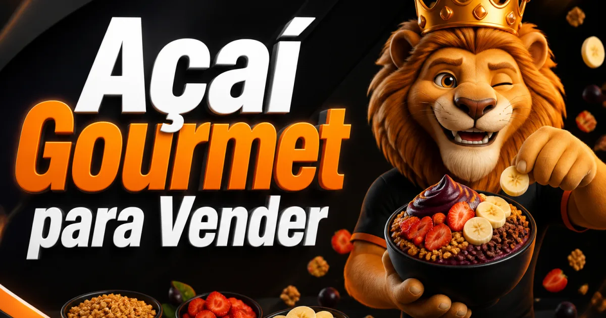 Açaí Gourmet para Vender