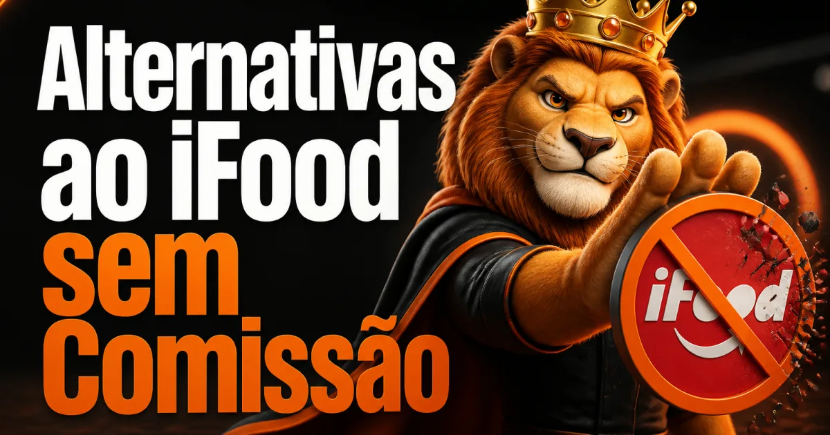 Alternativas ao iFood sem Comissão