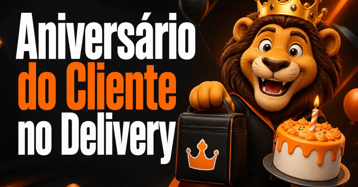 Aniversário do Cliente no Delivery