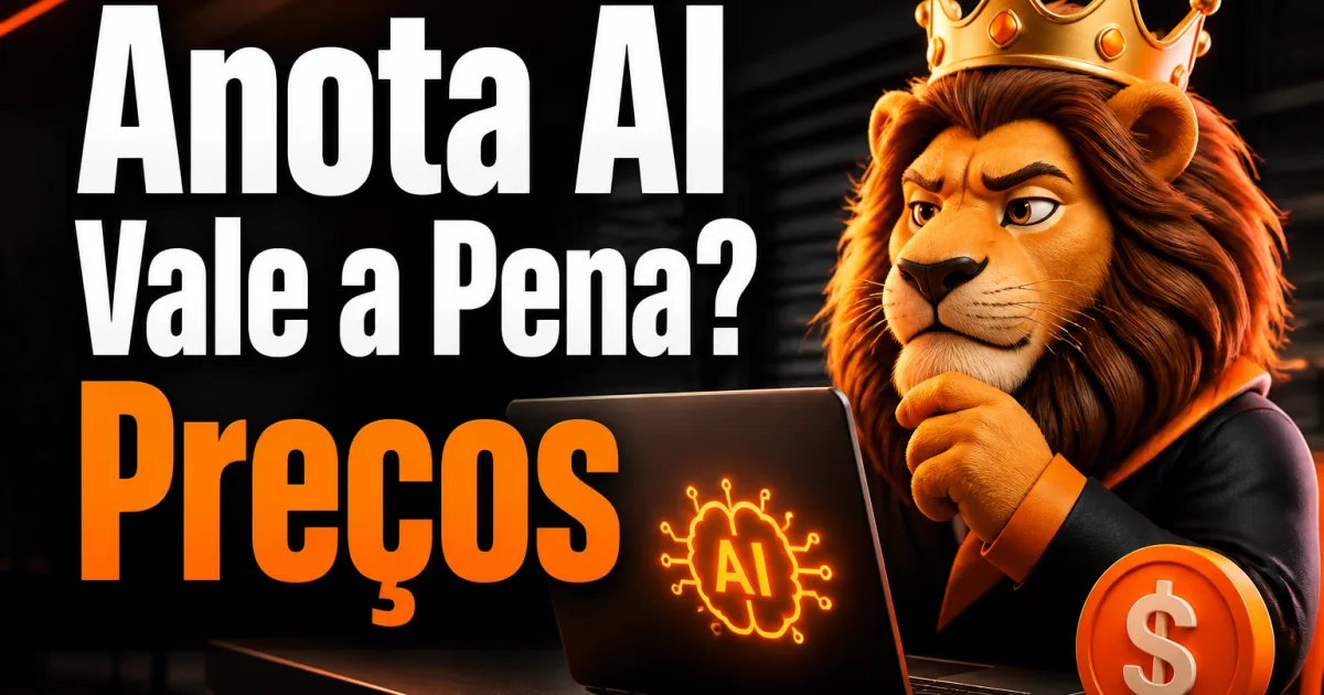 Anota AI Vale a Pena? Preços