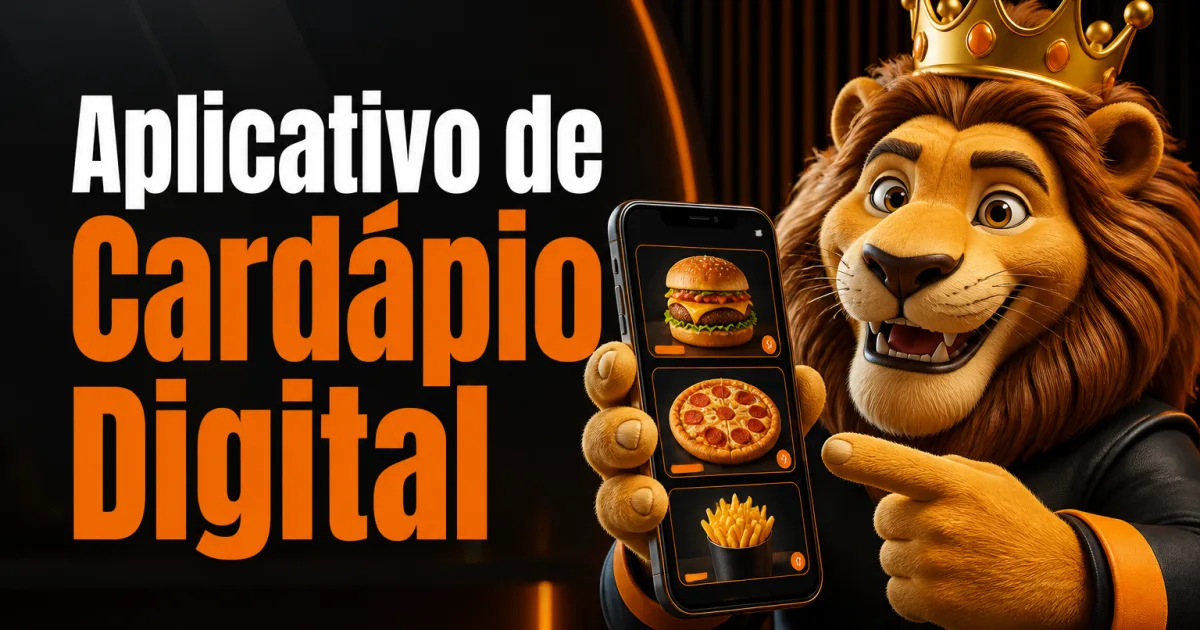 Aplicativo de Cardápio Digital