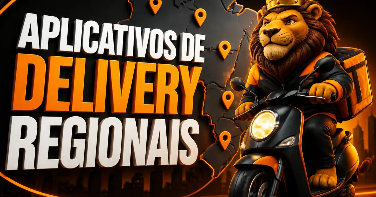Aplicativos de Delivery Regionais
