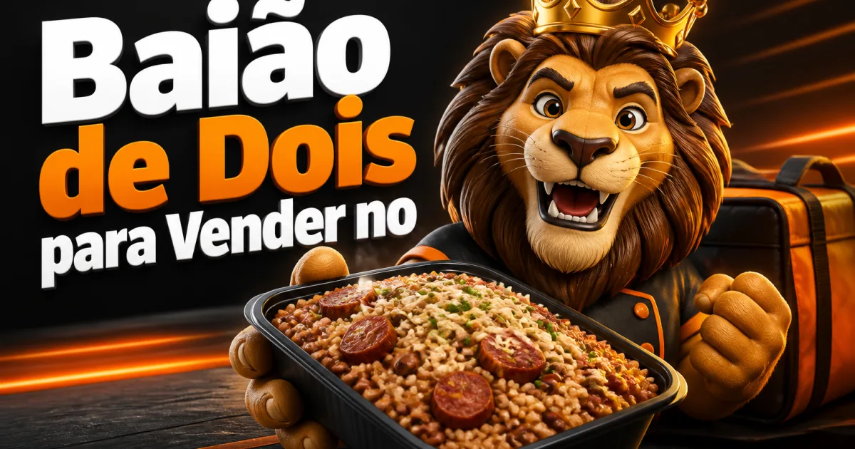 Baião de Dois para Vender no