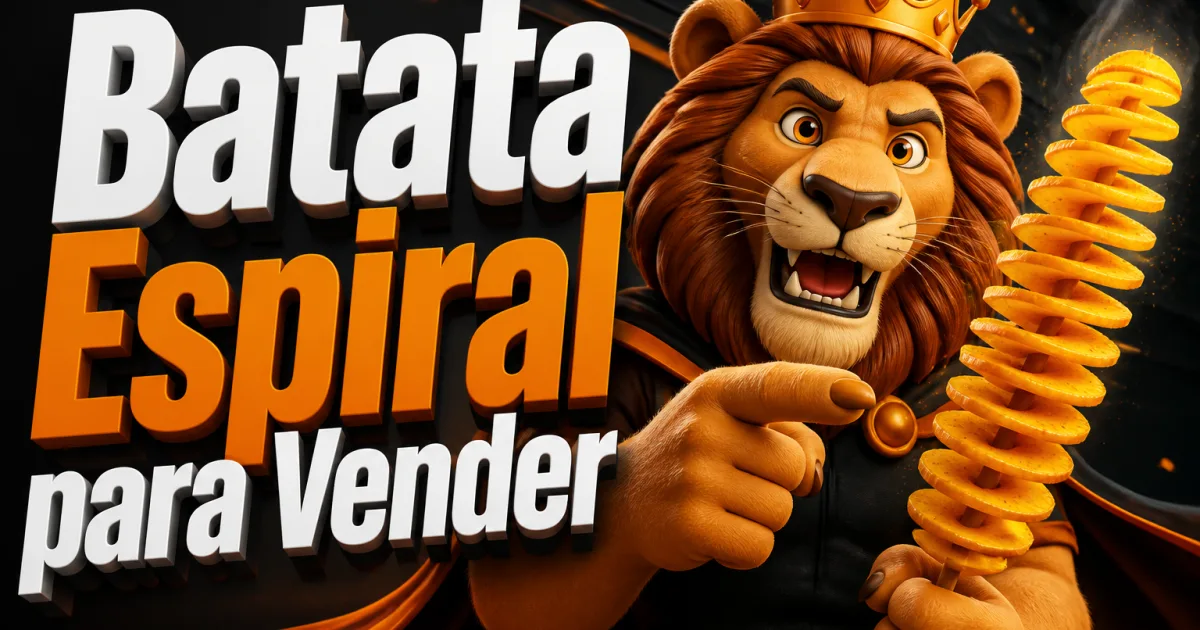 Batata Espiral para Vender