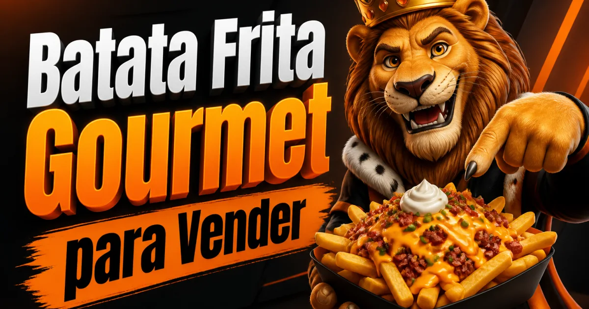 Batata Frita Gourmet para Vender