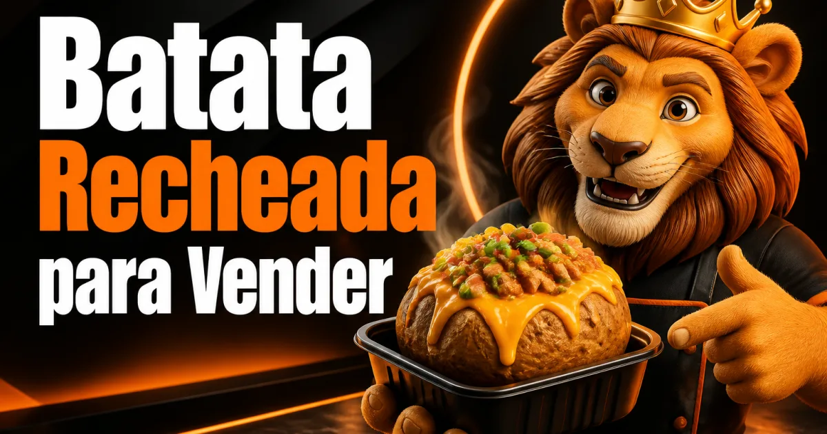 Batata Recheada para Vender