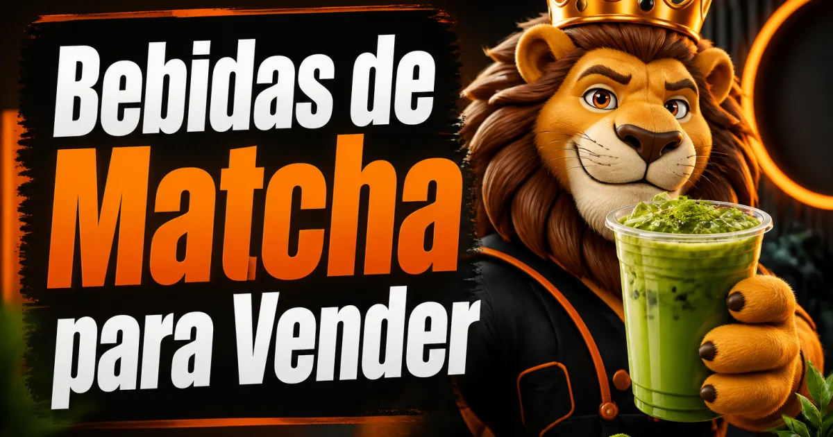 Bebidas de Matcha para Vender