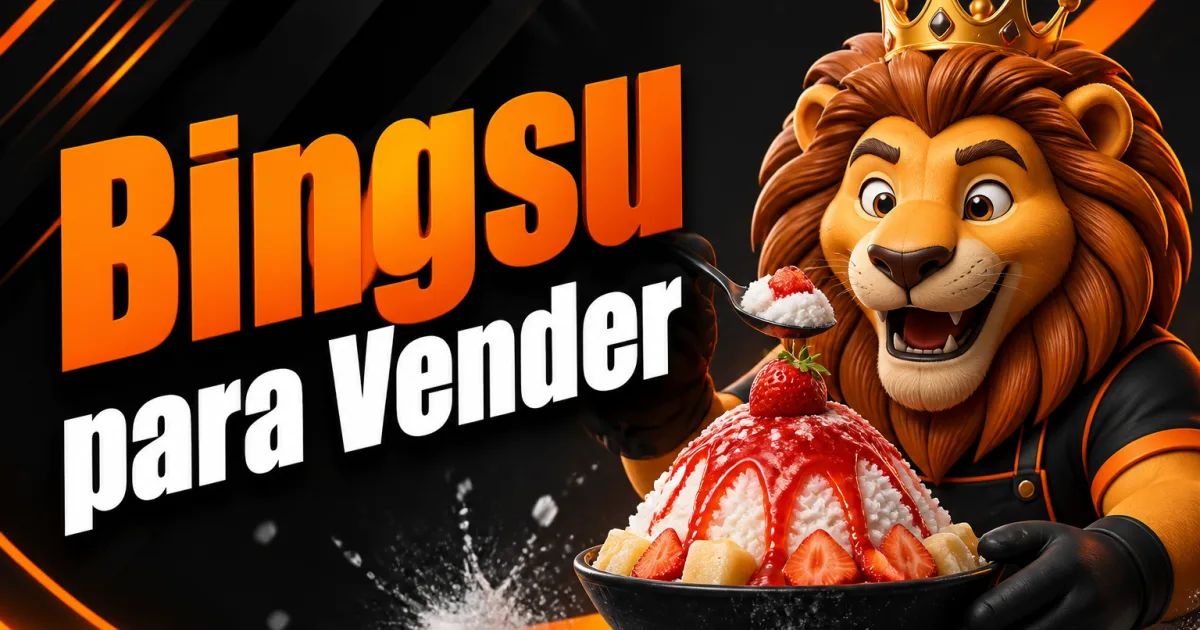 Bingsu para Vender