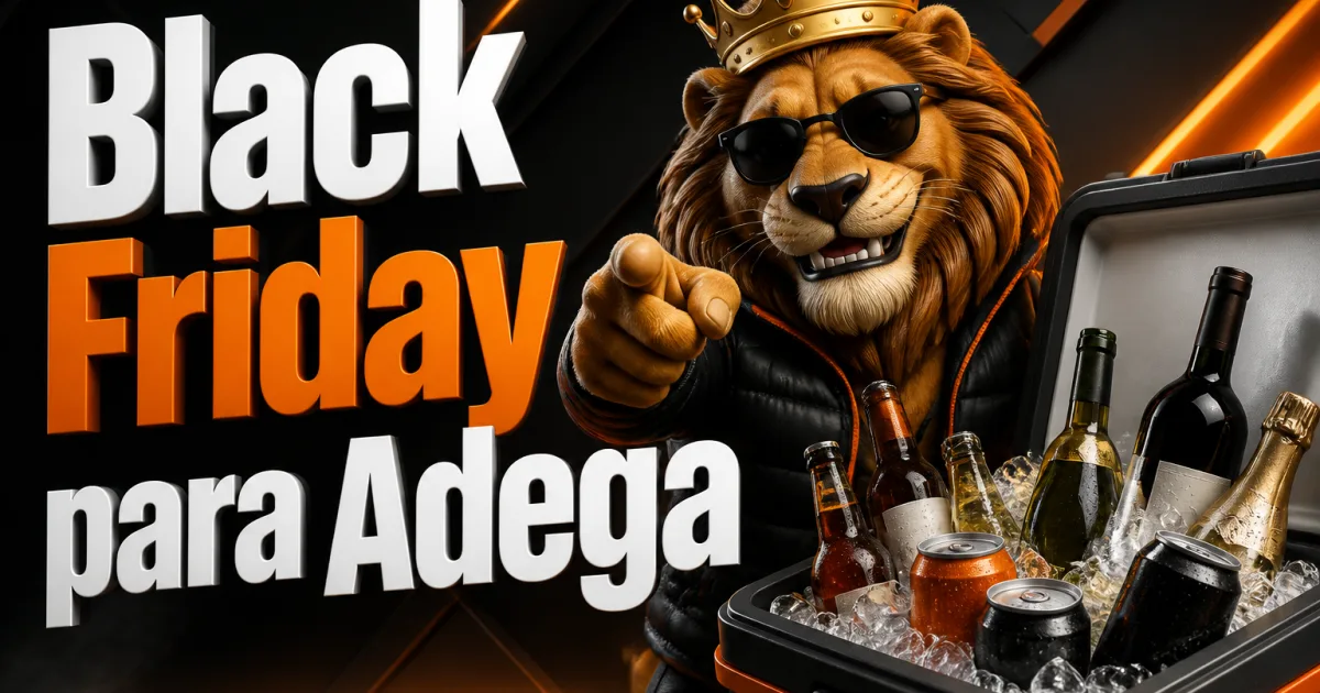 Black Friday para Adega