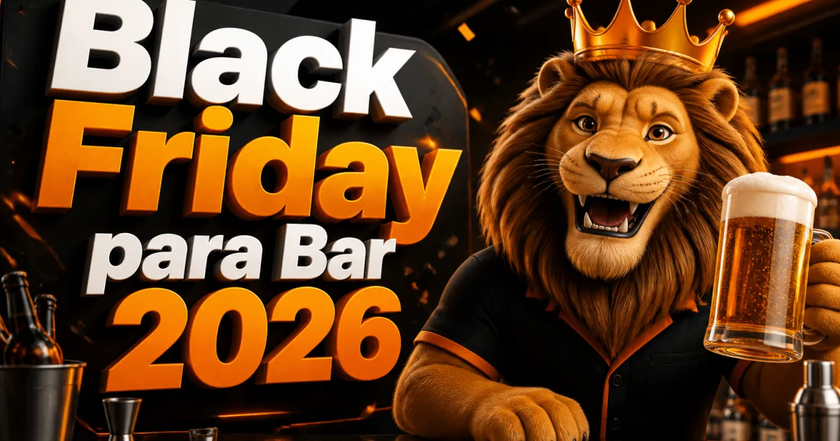 Black Friday para Bar 2026