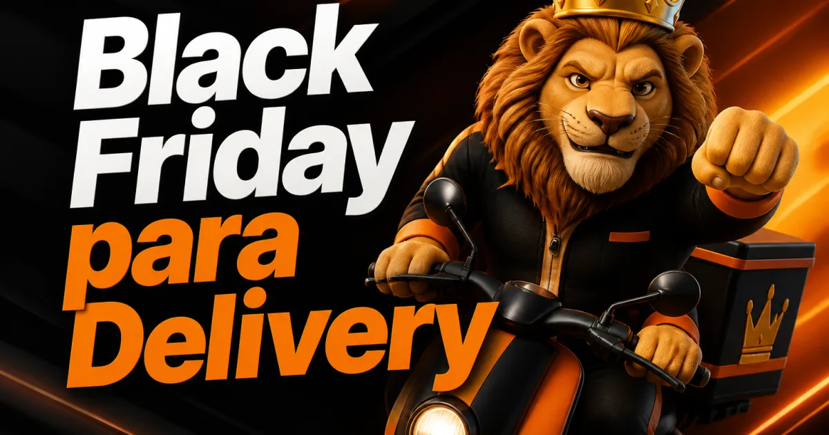 Black Friday para Delivery
