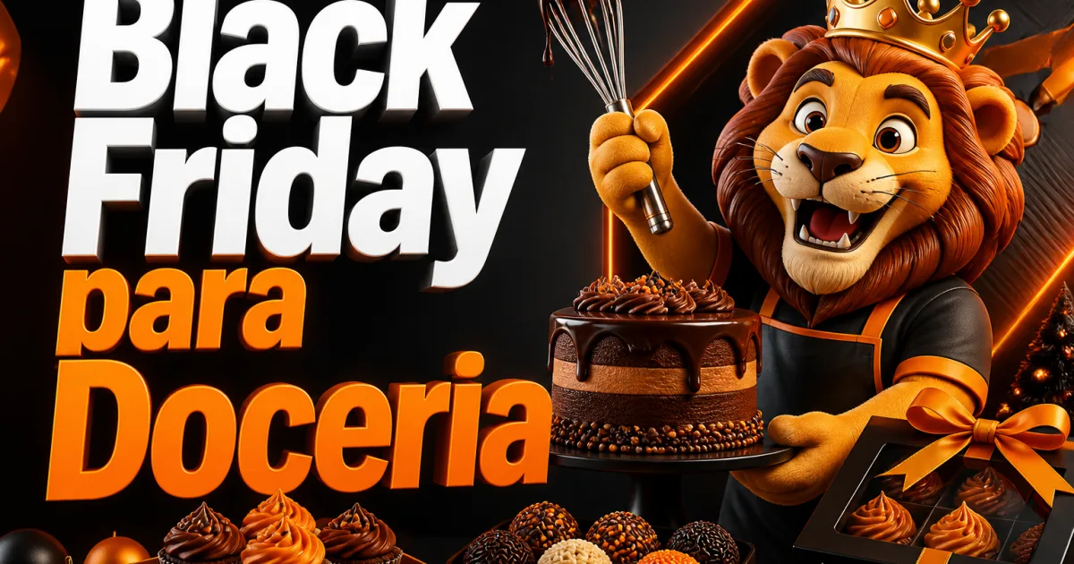 Black Friday para Doceria