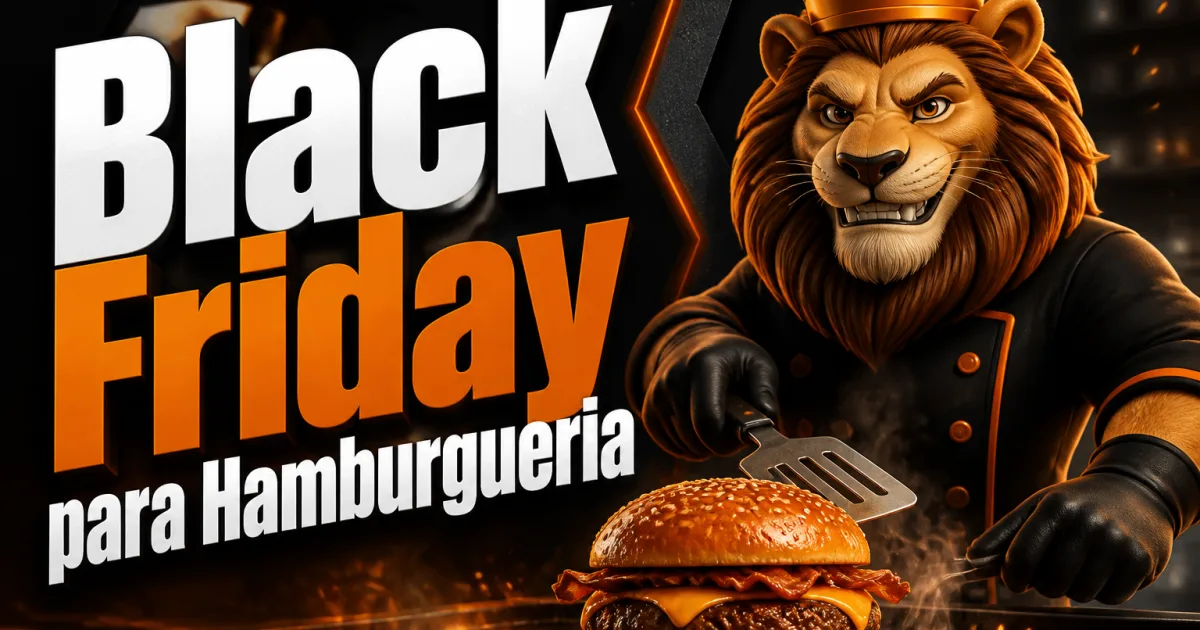 Black Friday para Hamburgueria