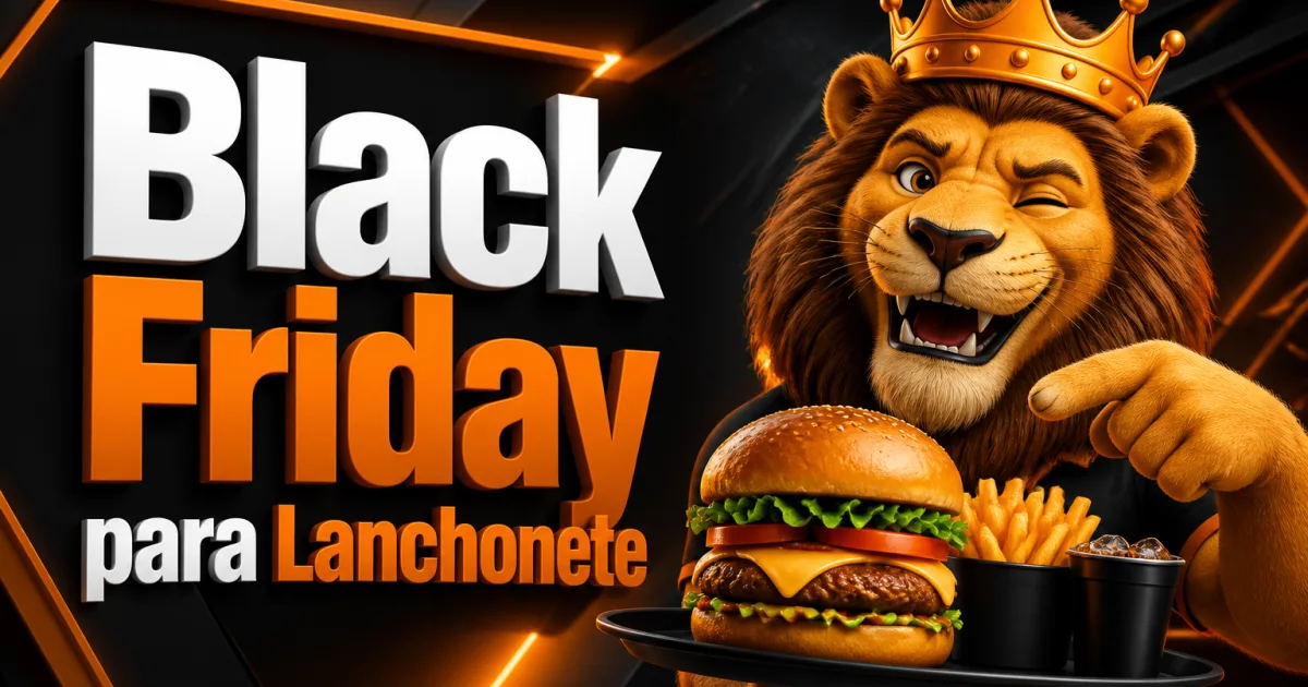 Black Friday para Lanchonete