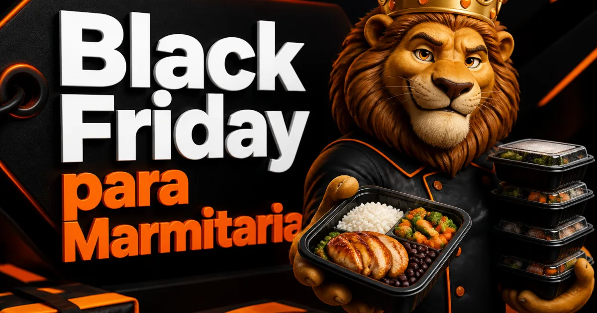 Black Friday para Marmitaria