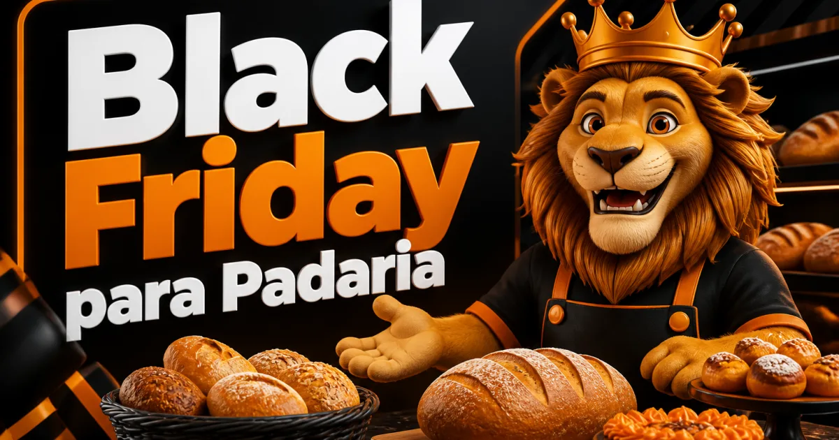 Black Friday para Padaria