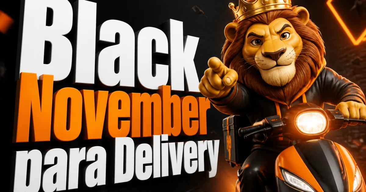 Black November para Delivery