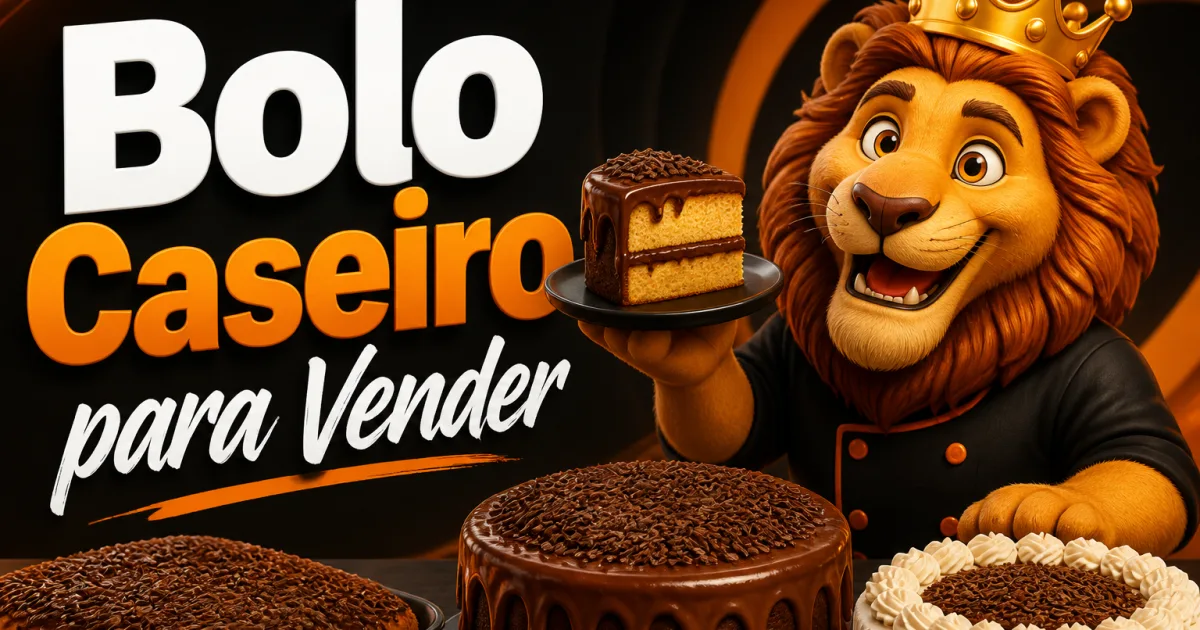 Bolo Caseiro para Vender