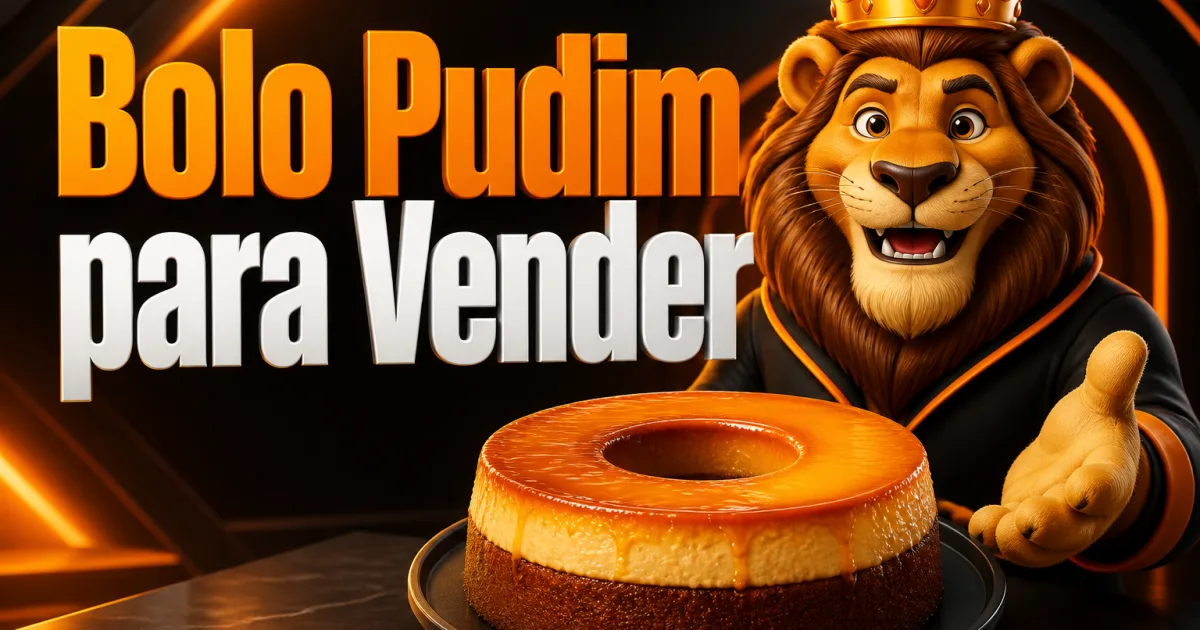 Bolo Pudim para Vender