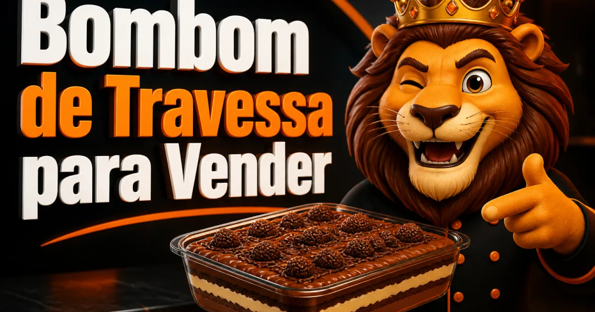 Bombom de Travessa para Vender