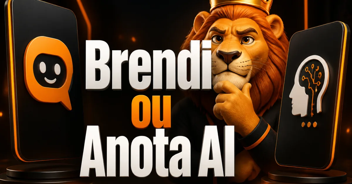 Brendi ou Anota AI