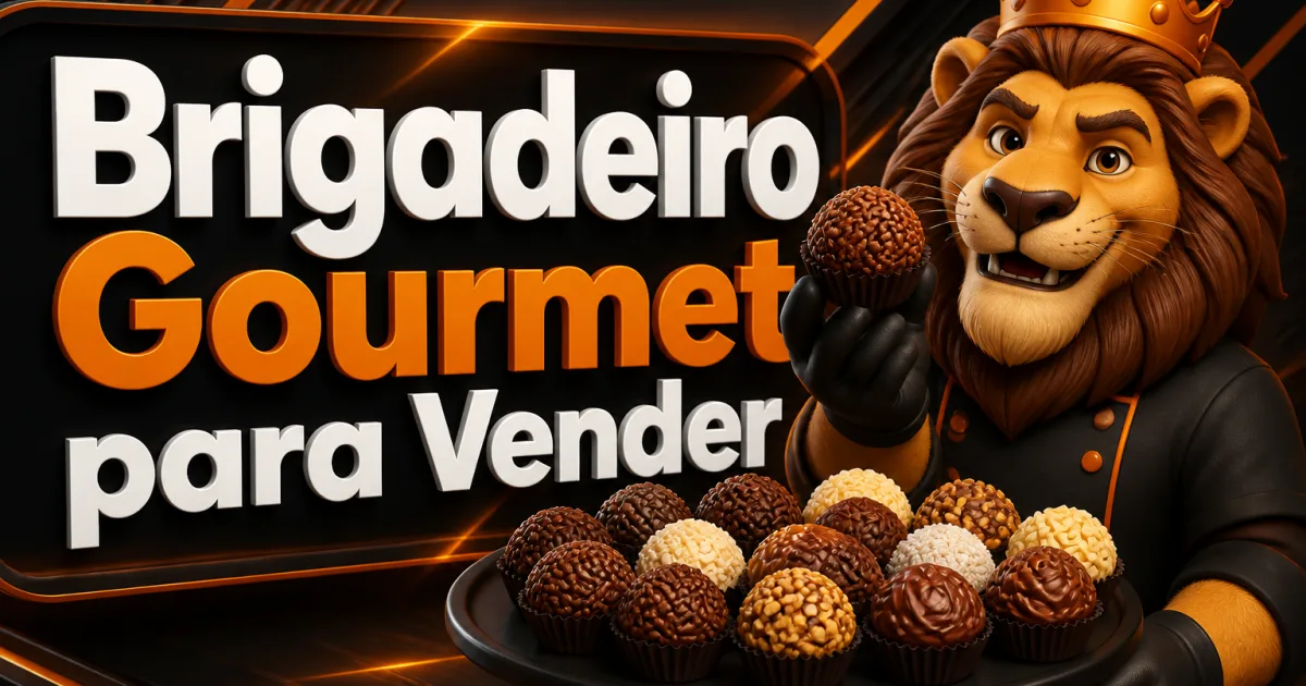 Brigadeiro Gourmet para Vender