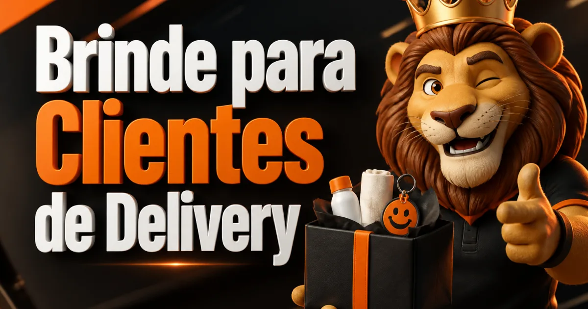 Brinde para Clientes de Delivery