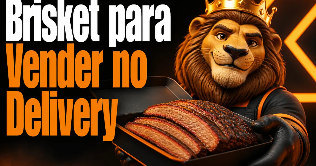 Brisket para Vender no Delivery