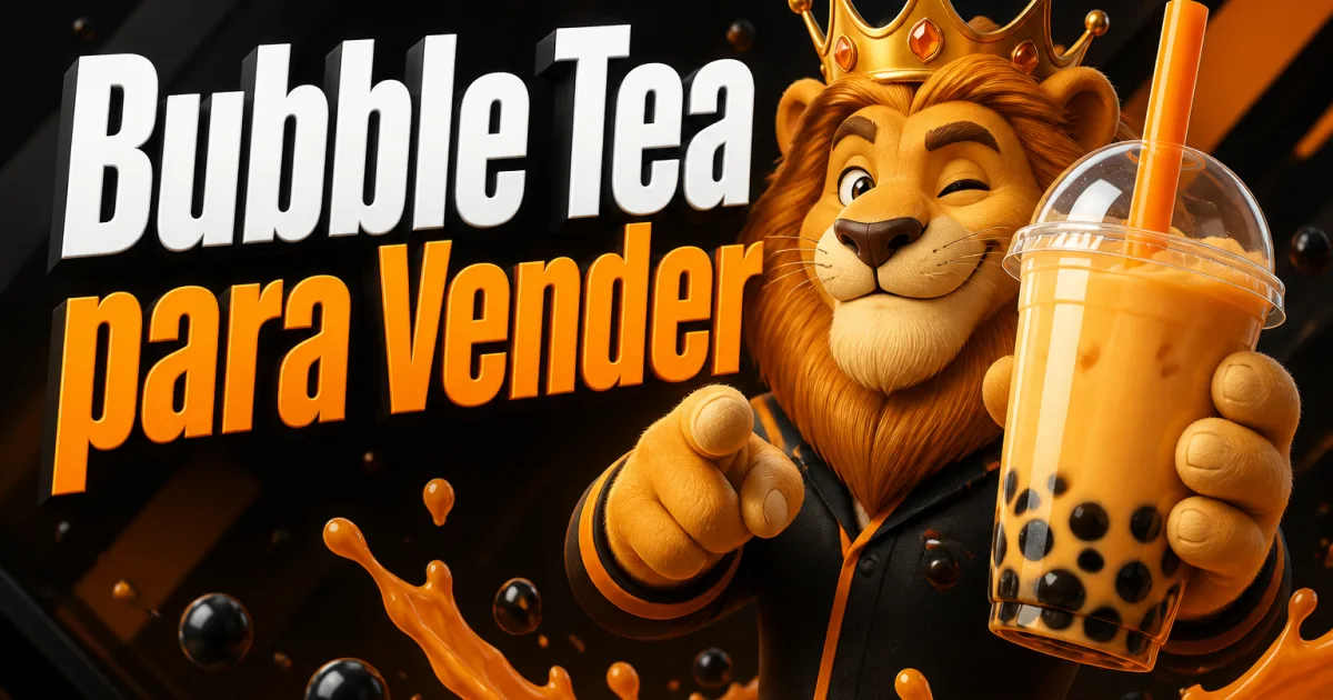 Bubble Tea para Vender