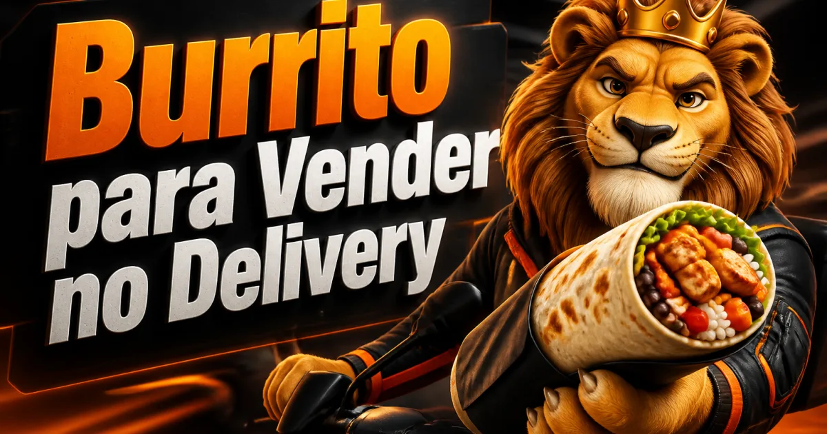 Burrito para Vender no Delivery