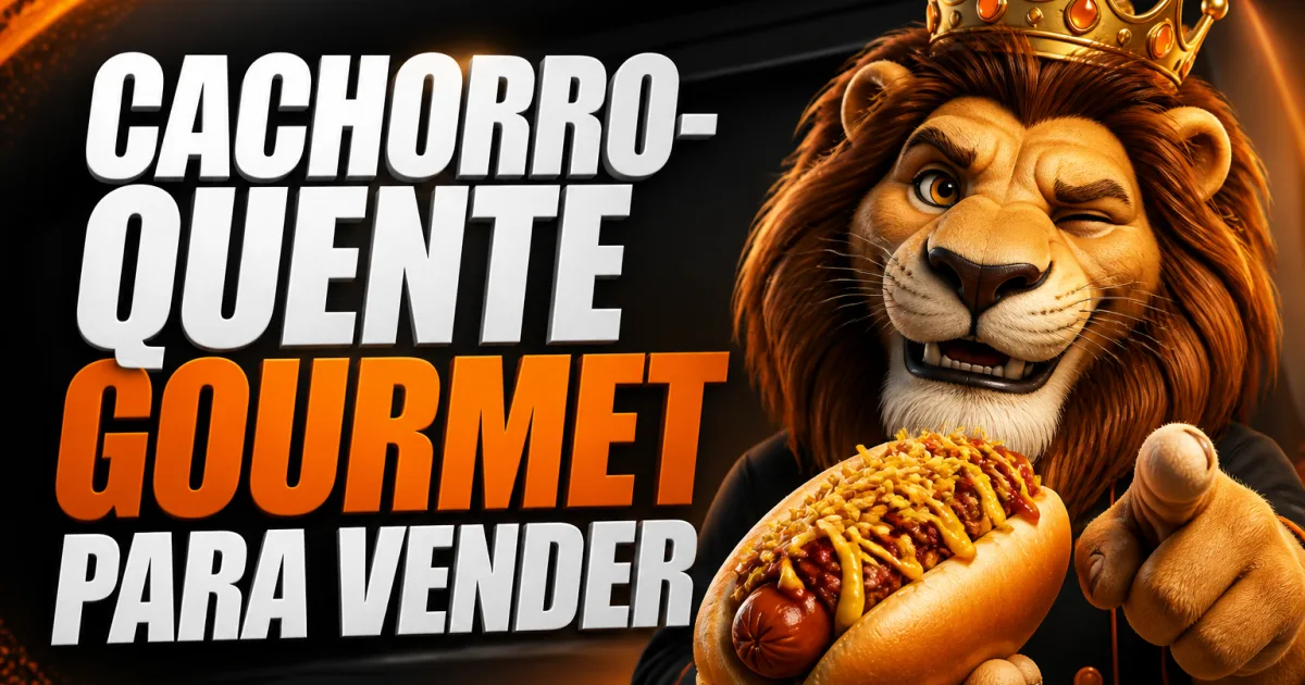 Cachorro-Quente Gourmet para Vender
