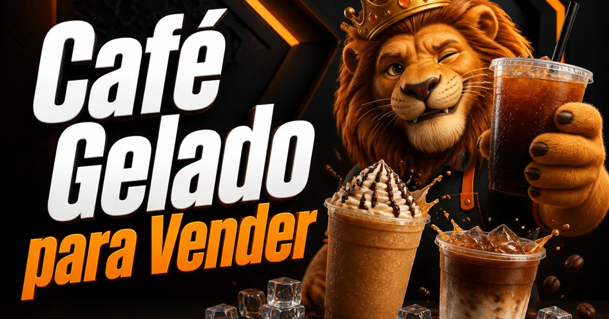 Café Gelado para Vender