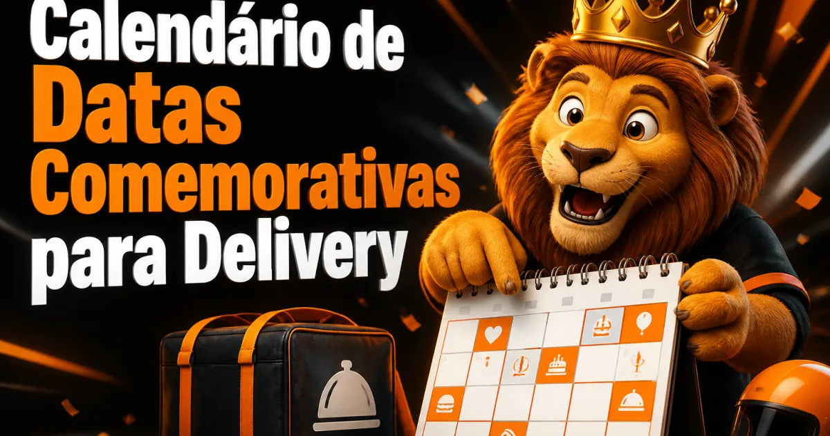 Calendário de Datas Comemorativas para Delivery