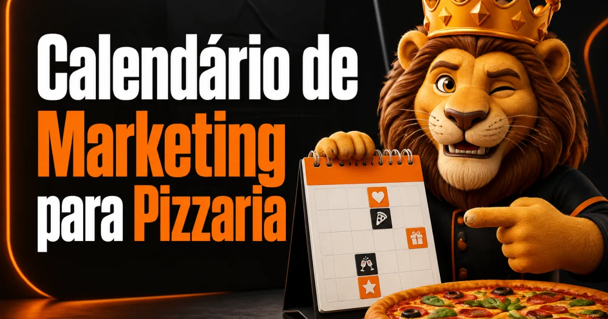 Calendário de Marketing para Pizzaria