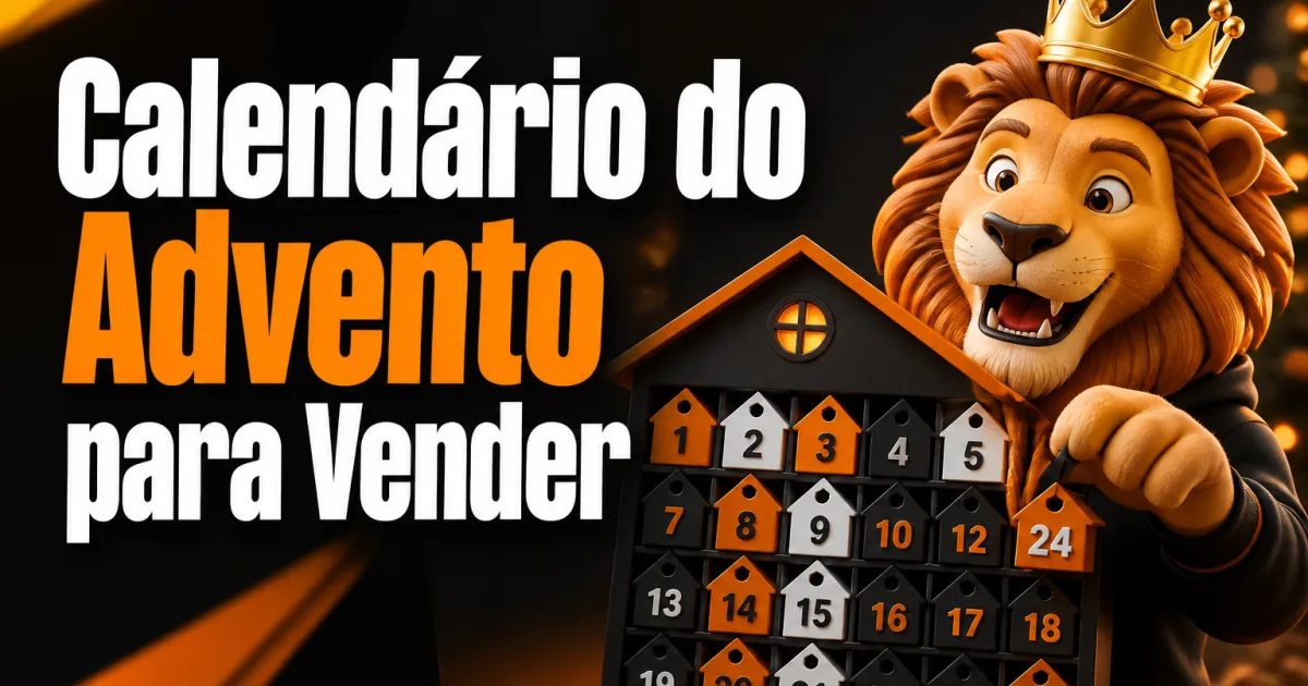 Calendário do Advento para Vender