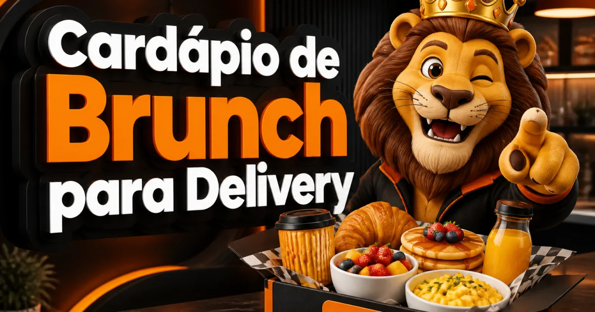 Cardápio de Brunch para Delivery