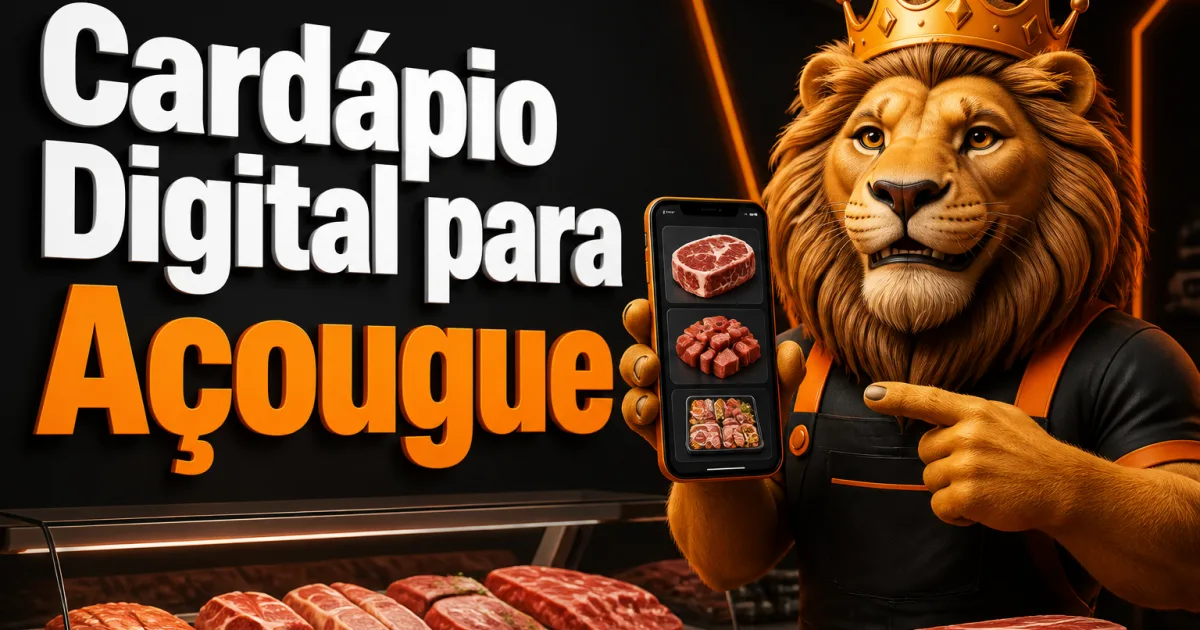 Cardápio Digital para Açougue
