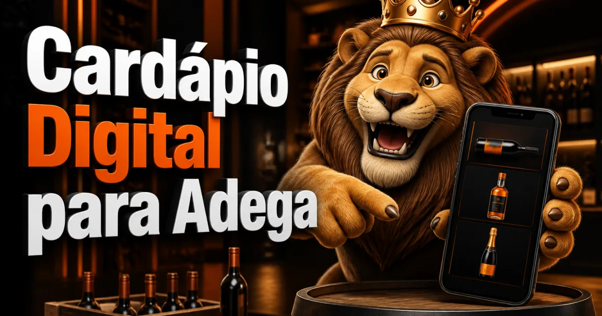 Cardápio Digital para Adega