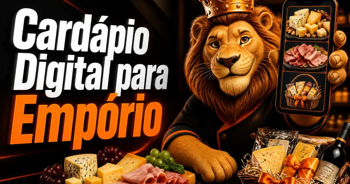 Cardápio Digital para Empório