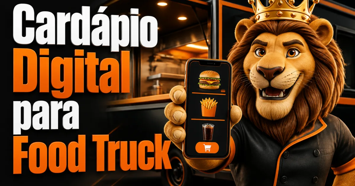 Cardápio Digital para Food Truck