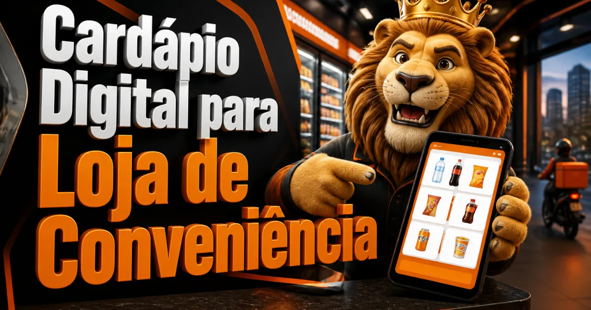 Cardápio Digital para Loja de Conveniência