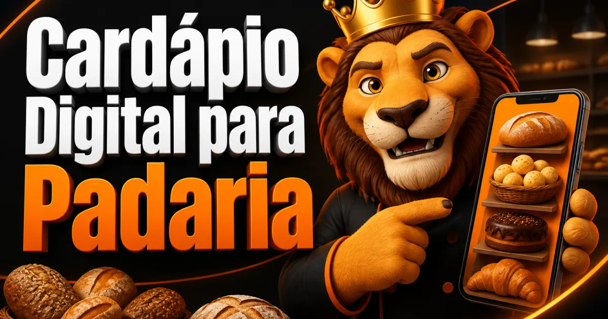 Cardápio Digital para Padaria