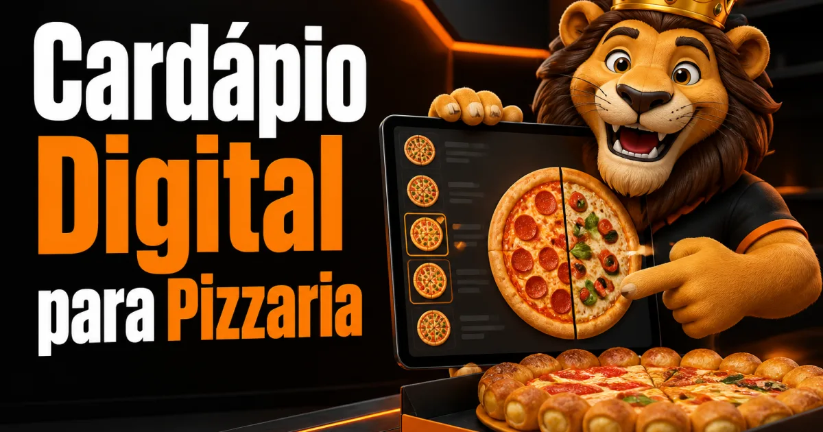 Cardápio Digital para Pizzaria