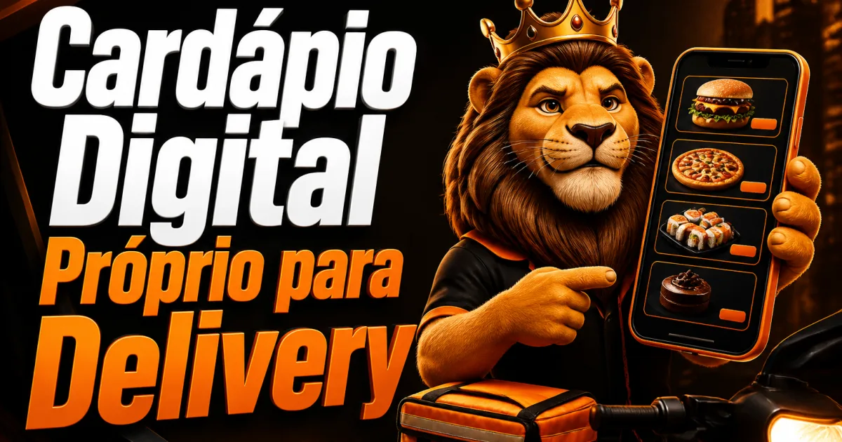 Cardápio Digital Próprio para Delivery: Como Funciona e Por Que Vale Mais que Marketplace