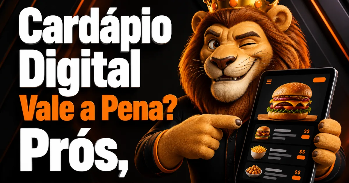 Cardápio Digital Vale a Pena? Prós,
