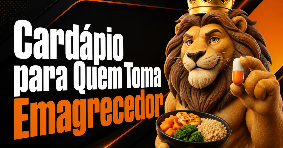 Cardápio para Quem Toma Emagrecedor
