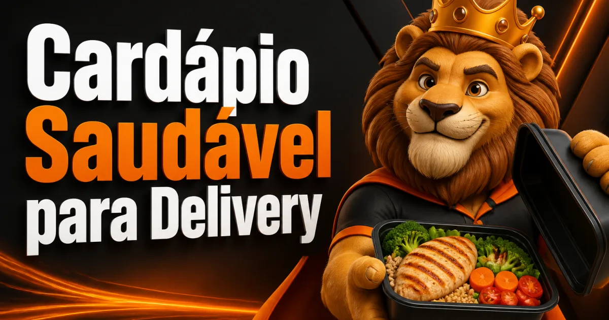 Cardápio Saudável para Delivery: Como Montar uma Linha Fit que Vende de Verdade